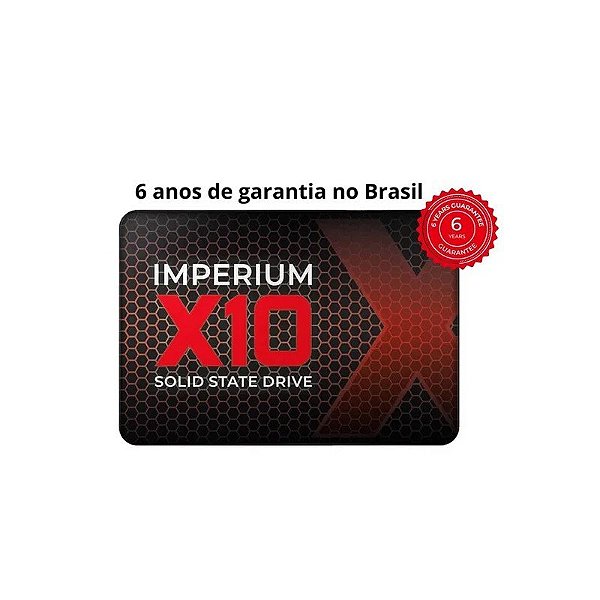 SSD HD Imperium X10 - 512GB - 2,5" SATA SSD