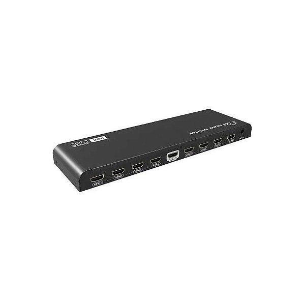 Divisor HDMI Splitter 1X8 4K 60HZ 3D HDR IU1318EDID-V3.0