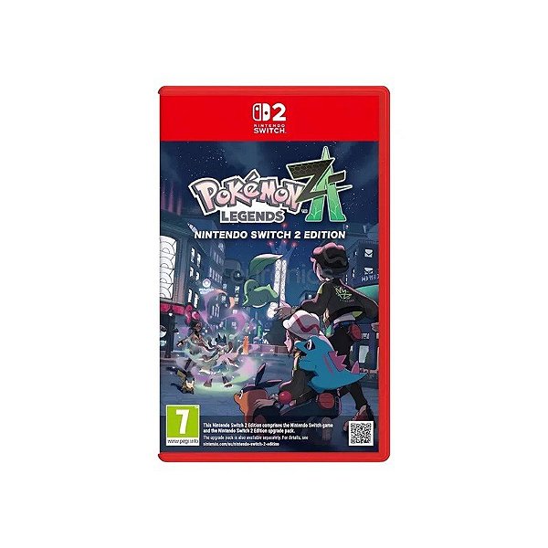 Jogo Pokémon Legends Z-A para Nintendo Switch 2 + Adesivos