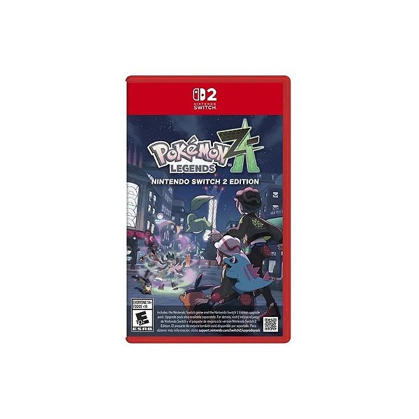 Jogo Pokémon Legends: Z-A - Edição Nintendo Switch 2