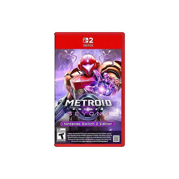 Jogo Metroid Prime 4: Além para Nintendo Switch 2