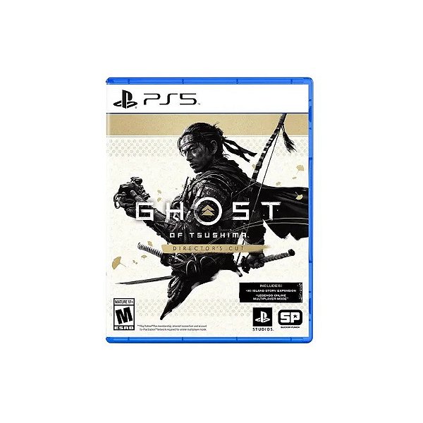 Jogo Ghost Of Tsushima: Directors Cut para PS5