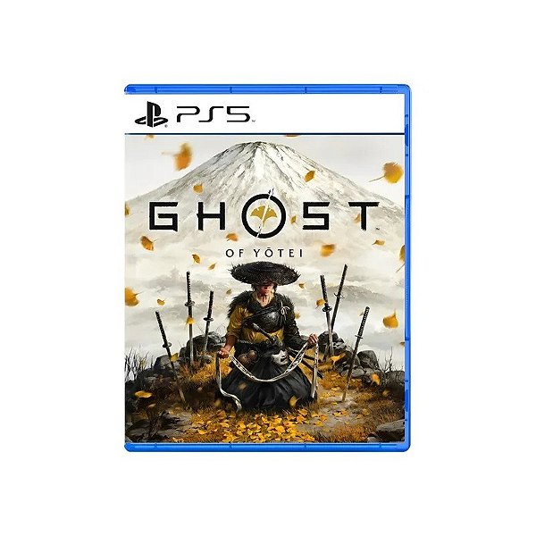 Jogo PS5 Fantasma de Yotei