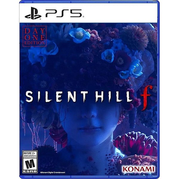 Jogo Silent Hill f - PS5