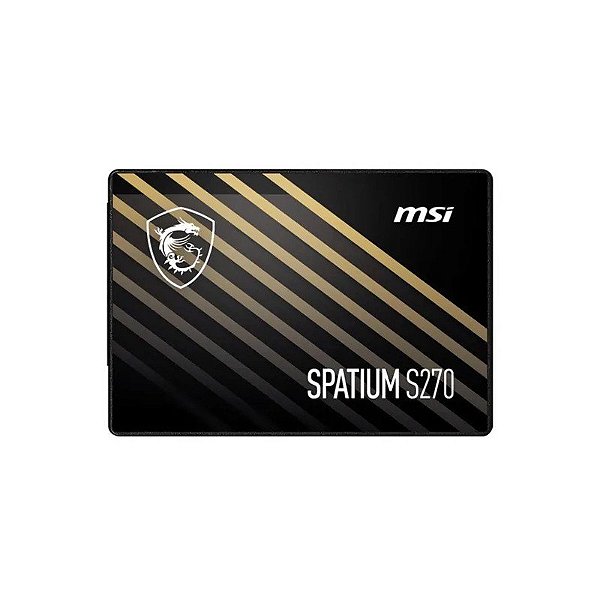 Disco SS HD SATA3 480GB 2.5" MSI Spatium S270