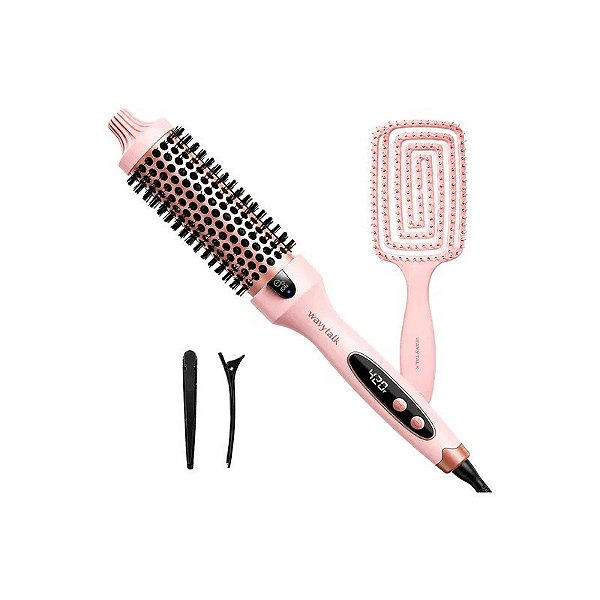 Escova Secadora Wavytalk Blowout Boost Iônica 206 Bivolt Rosa