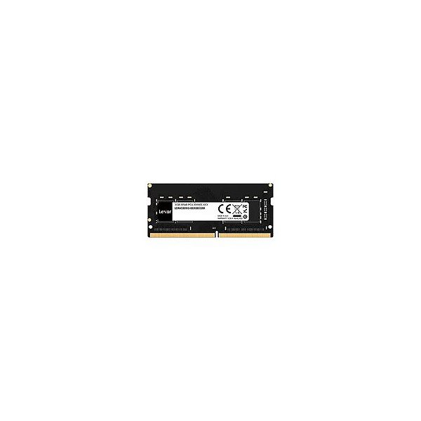 Pente de Memória RAM para Notebook Lexar DDR4 8GB 3200MHZ - LD4AS008G-B3200GSST
