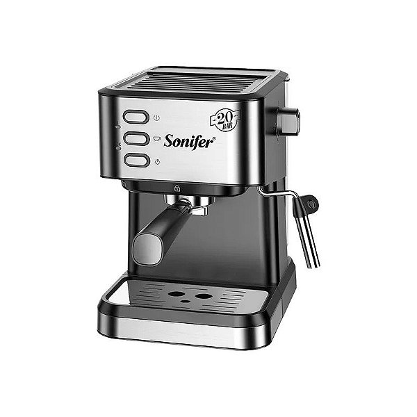 Cafeteira Elétrica Sonifer SF-3574 - 1050W - 1,5L - 220V 50/60Hz - Preto e Inox