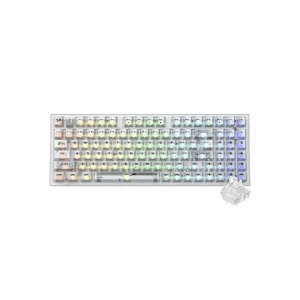 Teclado Mecânico Redragon Irelia Pro K658CT RGB Sem Fio USB