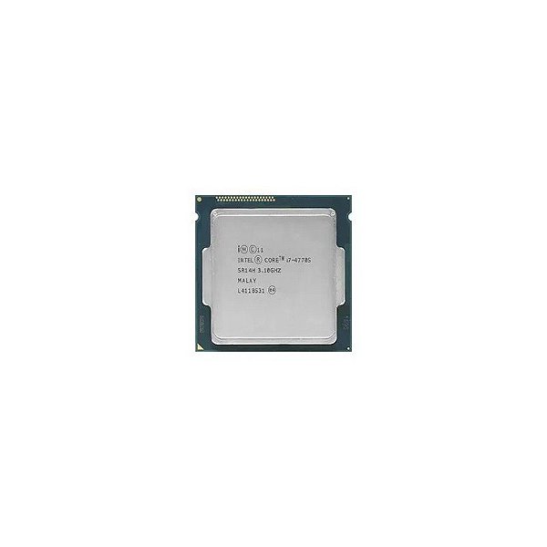 Processador Intel Core i7 4770S Soquete LGA 1150 / 3.1GHZ / 8MB - OEM