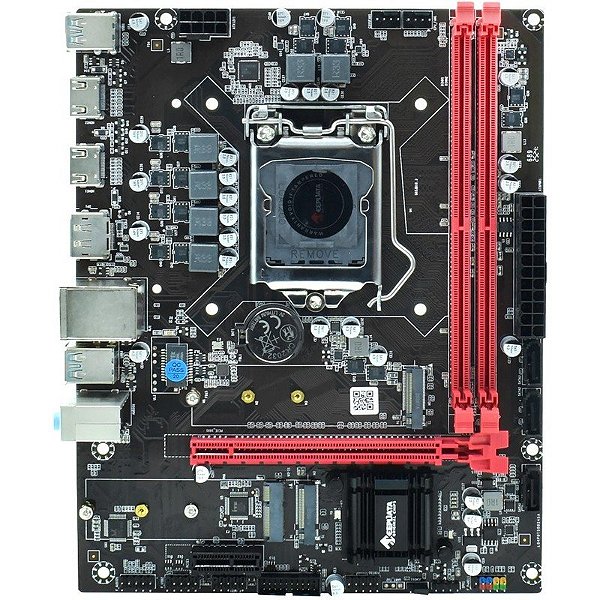 Placa-Mãe KeepData H511-KDGNV LGA1200/2xDDR4/PCI-E/HDMI/DP/USB/SATA