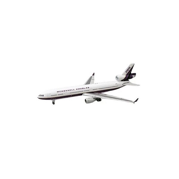 JC Wings 1:400 Mcdonnell Douglas House Color MD-11 LH4076