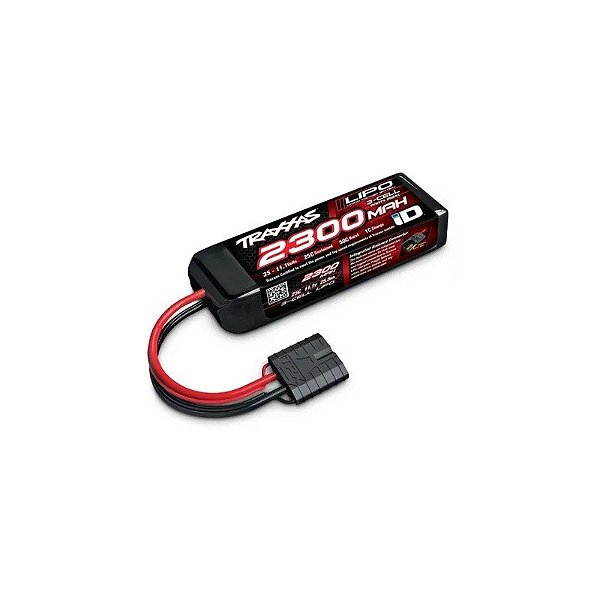 Bateria Traxxas 11.1V 2300MAH 25C 3S Lipo 2824X