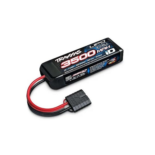 Bateria Traxxas 7.4V 3500mAh 25C 2S LiPo 2825X