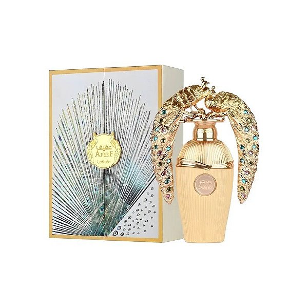 Perfume Lattafa Afeef Eau de Parfum - Unissex 100ML