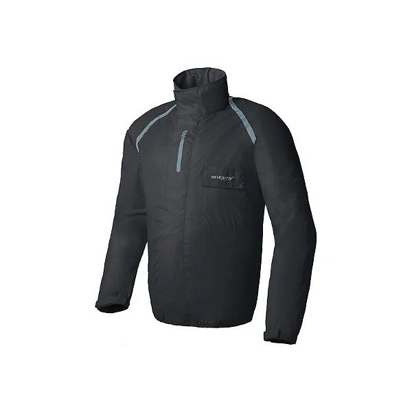 Capa de Chuva Impermeável Seventy Degrees Waterproof SD-S1 - Tamanho M - Preto