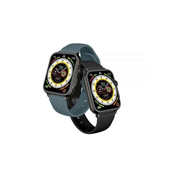 Relógio Smart Argom Skei S55 ARG-WT-6055BK 20MM Preto (Caixa Feia)