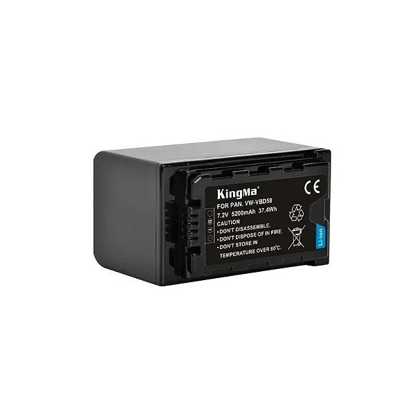 Bateria Kingma VW-VBD58 5200mAh