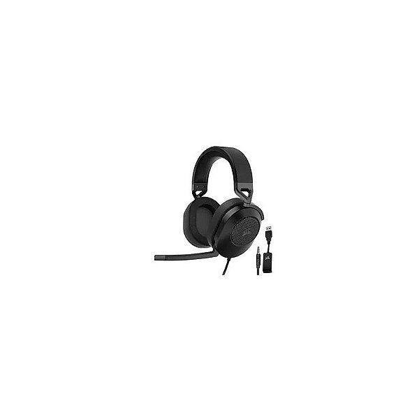 Fone Gamer Corsair Surround HS65 / com Fio - Preto (CA-9011270-Na)
