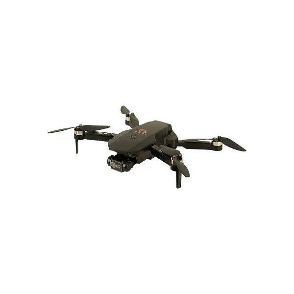 Drone MD 2665 Quadrotor - HD - GPS - Wi-Fi/Bluetooth - Preto