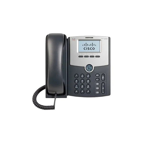 Telefone IP Cisco SPA512-G 01 Linha 02P Gigabit Poe LCD