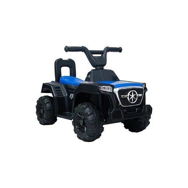 Quadriciclo Eletrico Infantil Level LVR-172 - Azul