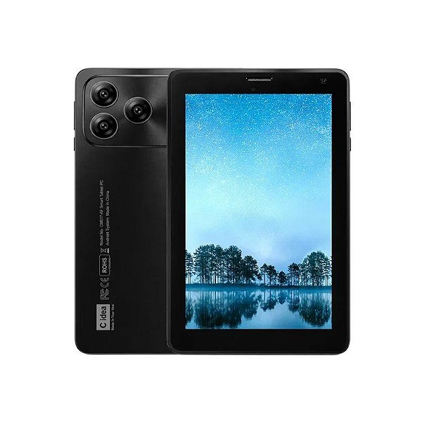 Tablet C Idea CM517 Air 7" 3G 8GB/256GB Caneta+Estojo+Carregador Preto