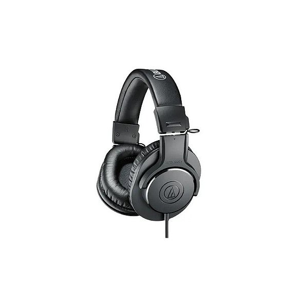 Fone de ouvido Audio Technica ATH-M20X