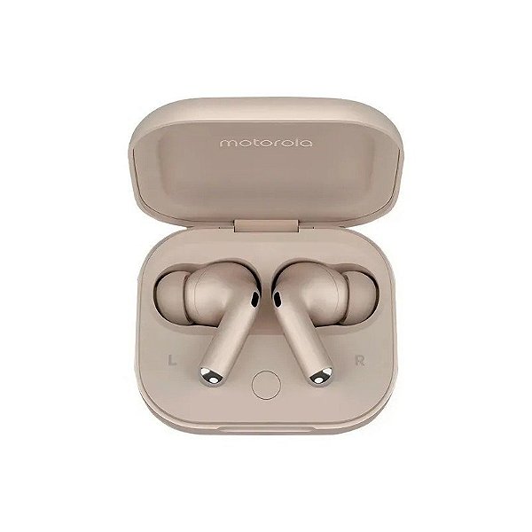 Fone de Ouvido Motorola Moto Buds+ XT-2441-1 Wireless - Cinza