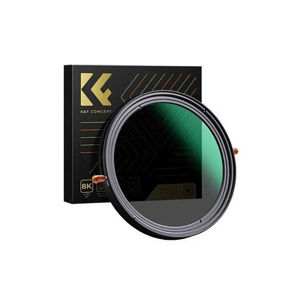 Filtro K&F SKU-2500 82MM Nano CPL+ND3 32