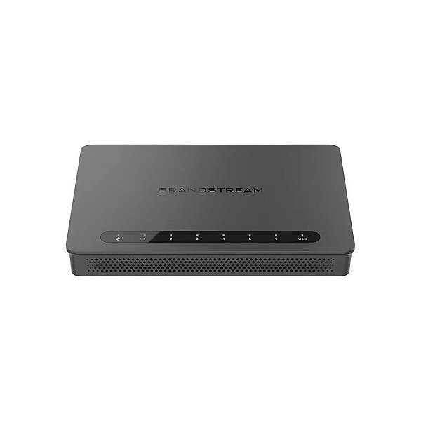 Roteador Grandstream GWN7001 Multi-Wan Gigabit VPN - Preto