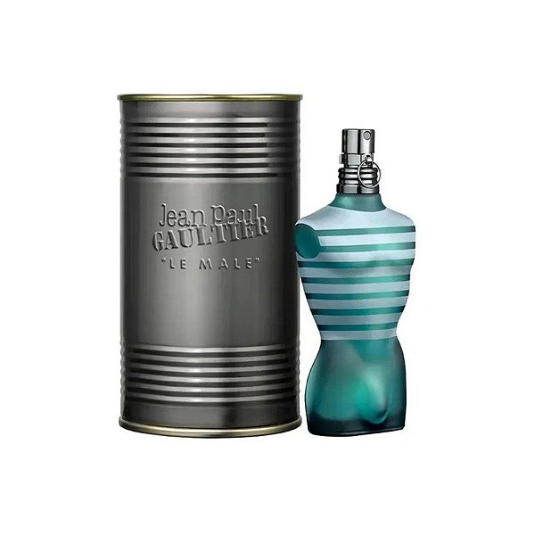 Perfume Jean Paul Gaultier Le Male Eau de Toilette Masculino 125ml