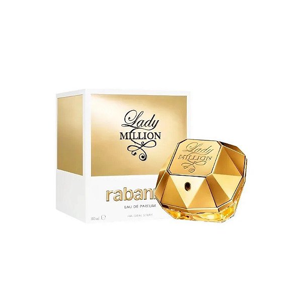 Perfume Paco Rabanne Lady Million Eau de Parfum Feminino 80ml