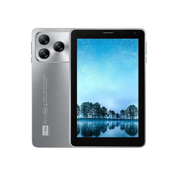 Tablet C Idea CM517 Air 7" 3G 8GB/256GB Caneta+Estojo+Carregador Prata