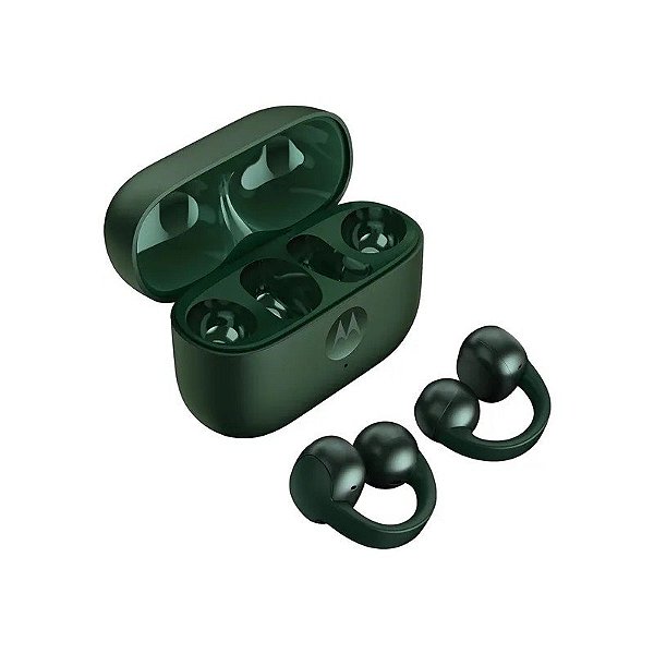Fone de ouvido Motorola Moto Buds Loop XT2545-1 Bluetooth - Verde