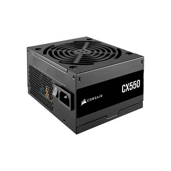 Fonte Corsair 550W 80 Plus Bronze CP-9020277-NA