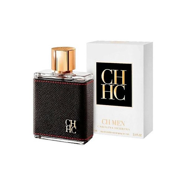 Perfume Masculino Carolina Herrera CH Eau de Toilette 100ml
