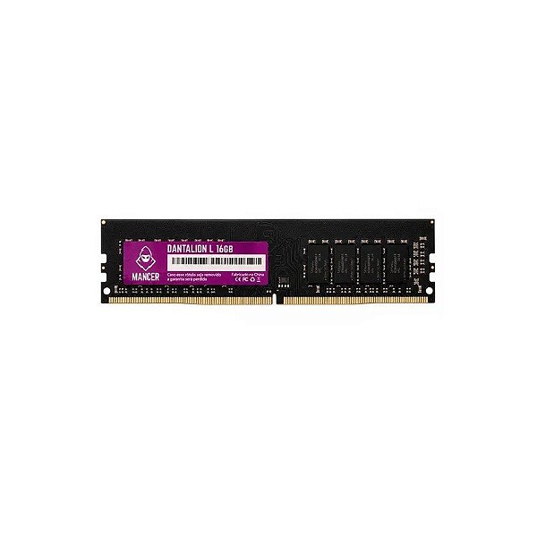 Memória RAM Mancer Dantalion L 8GB DDR4 2666 MHZ