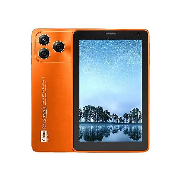 Tablet C Idea CM517B 7" 256 GB Wi-Fi - Laranja