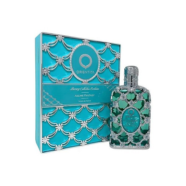 Perfume Orientica Azure Fantasy - Extrato de Perfume - Unissex - 80ml