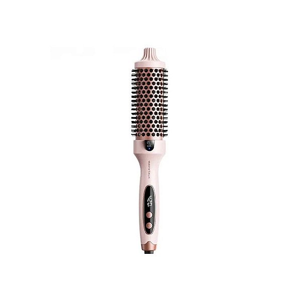 Escova Alisadora Térmica Iônica Wavytalk Blowout Boost 68W 2V - Rosa