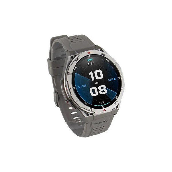 Relógio Inteligente Smartfy WCH08S - Bluetooth - Prata