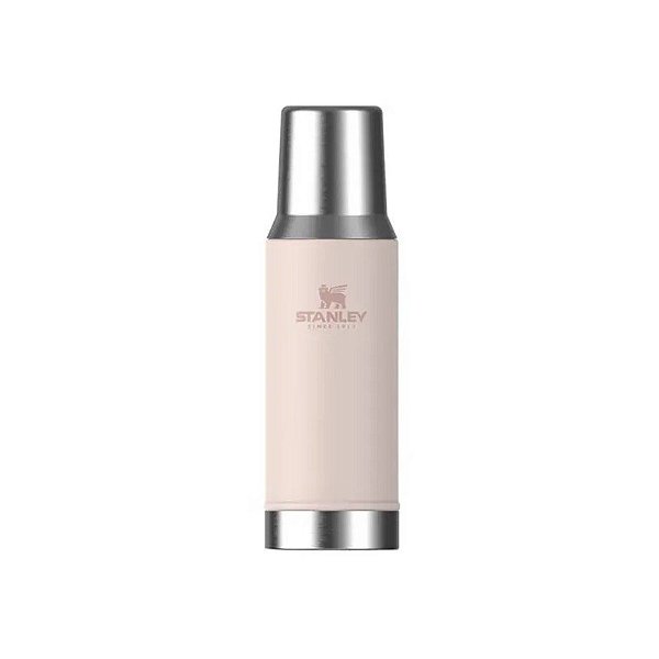 Garrafa Térmica Stanley Classic Mate System de 800 ml - Quartzo Rosa