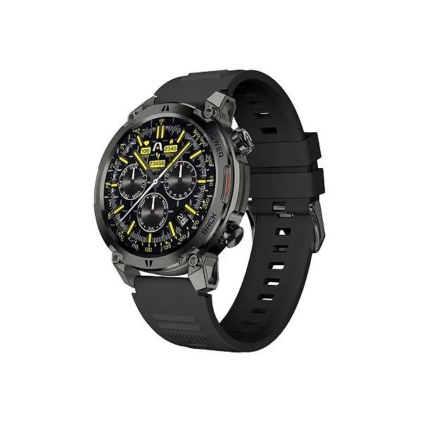 Relógio Smart Argom Skei C70 ARG-WT-6070BK 22MM - Preto