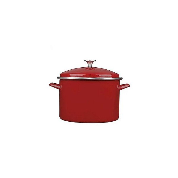 Caçarola Cuisinart EOS106-28R 9,5L - Vermelha