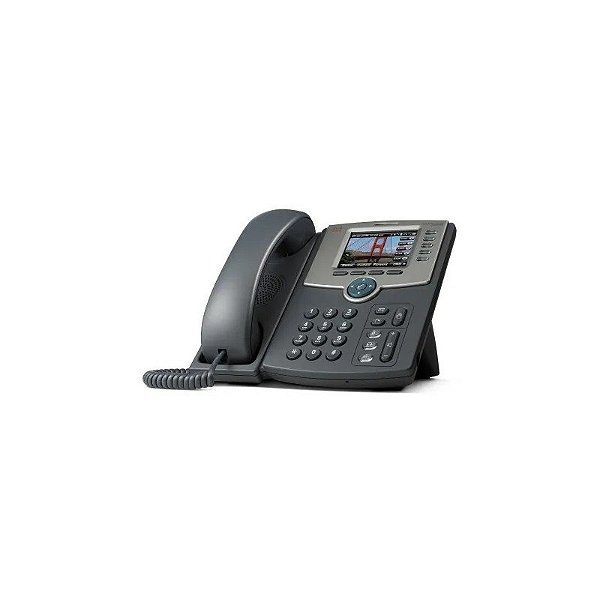 Telefone IP Cisco SPA525-G2 5 Linhas Poe Wifi Bluetooth