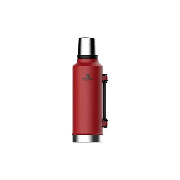 Garrafa Térmica Stanley The Legendary Classic Bottle 10-08999-071 - 1,4 L - Vermelha