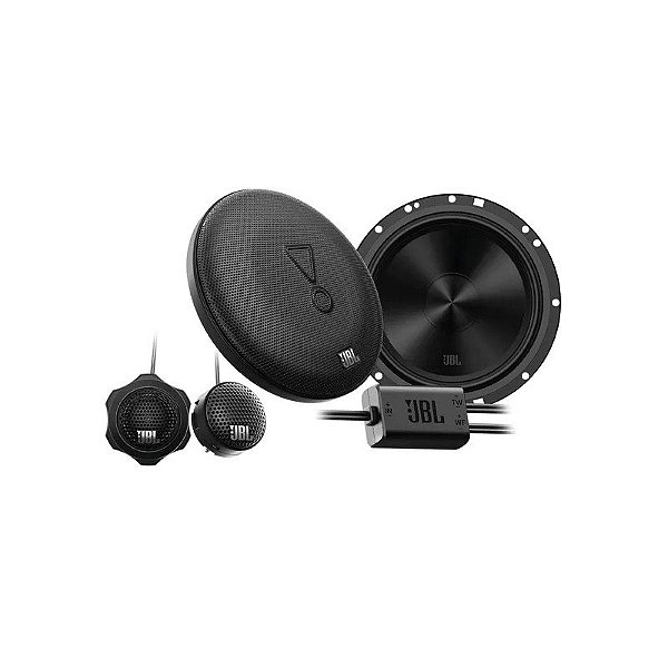 Caixa de Som JBL Stage 2 65C 6.5" 720W/90W RMS - Preto