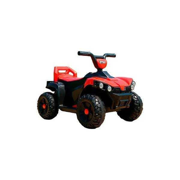 Quadriciclo Elétrico Infantil Level LVR-179 - Vermelho
