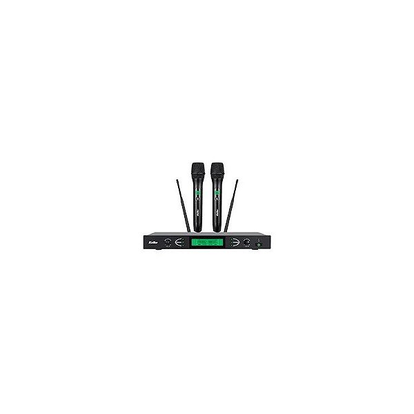 Microfone Sem Fio Kolke KPI-776 UHF - Preto